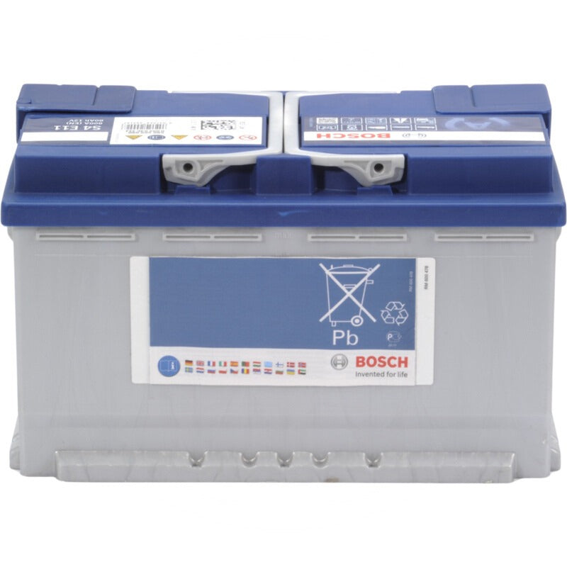 BOSCH Batterie S4 E11 12 V / 80 Ah – 315 mm – Bild 3