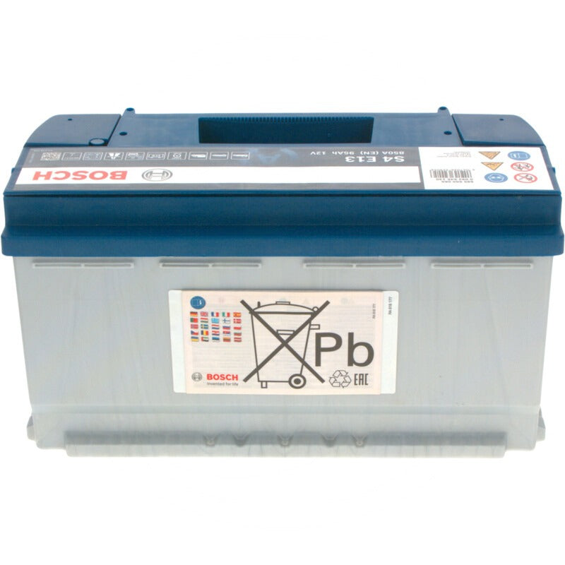 BOSCH Batterie S4 E13 12 V / 95 Ah – 353 mm – Bild 2