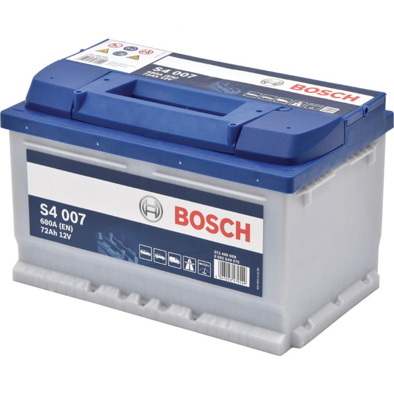 BOSCH Batterie S4 007 12 V / 72 Ah – 278 mm – 0092S40070
