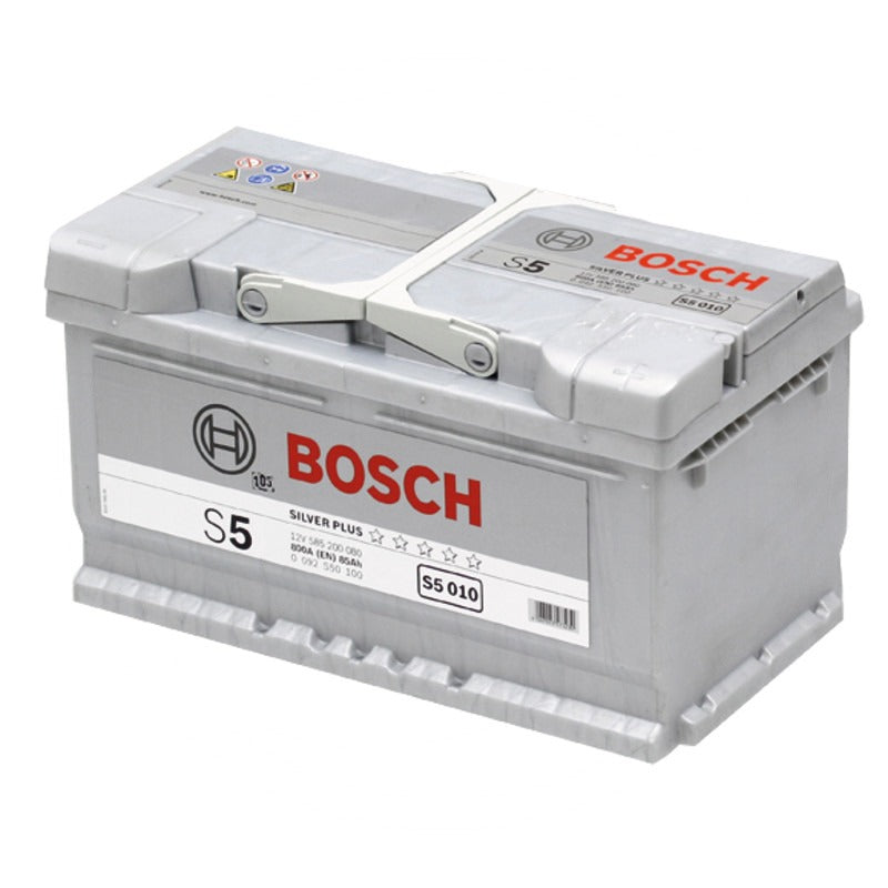 BOSCH Batterie S5 002 12 V / 54 Ah – 207 mm – 0092S50020