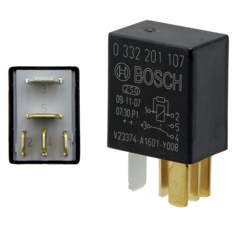 BOSCH Micro-Relais passend für John Deere 5083E, 5105, 5205 u. a. – 0332201107