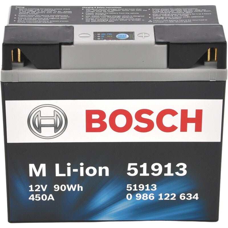 BOSCH Batterie M Li-ion 51913 LION – 181 mm