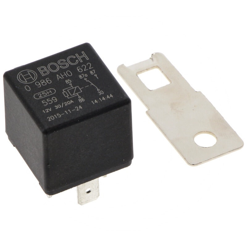 BOSCH Arbeitsstromrelais – 0986AH0622
