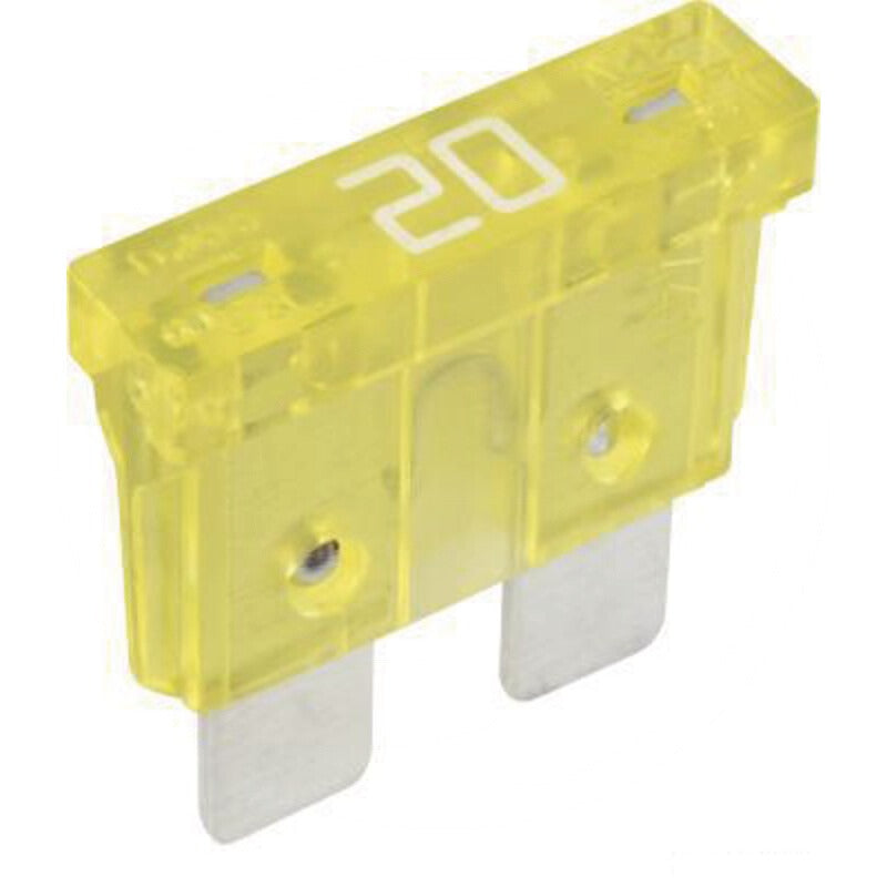 BOSCH VPE5 Flachstecksicherungen, Maxi Nennstrom (A) 20