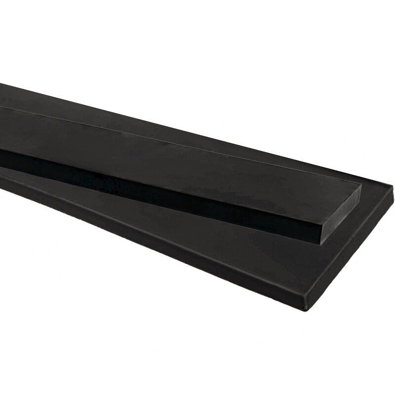 GRANIT Schürfleiste – 1500 mm Material Gummi, mit Gewebeeinlage