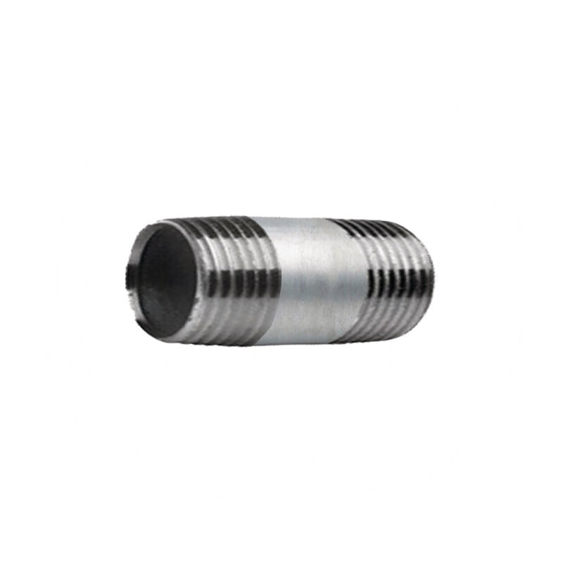 GRANIT Stahl Rohrnippel – 40 mm Gewinde 1/4"