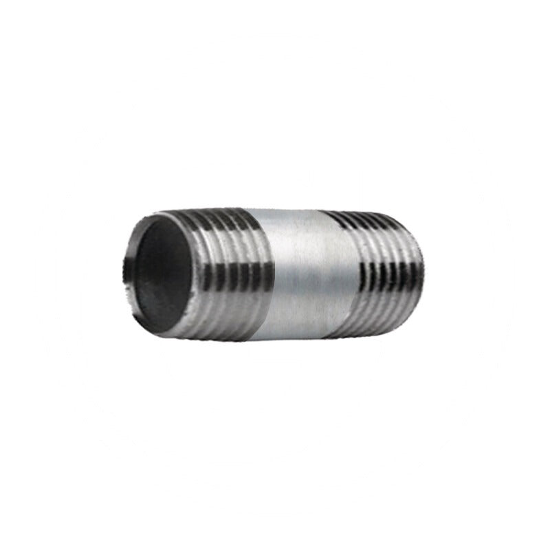 GRANIT Stahl Rohrnippel – 40 mm Gewinde 3/8"