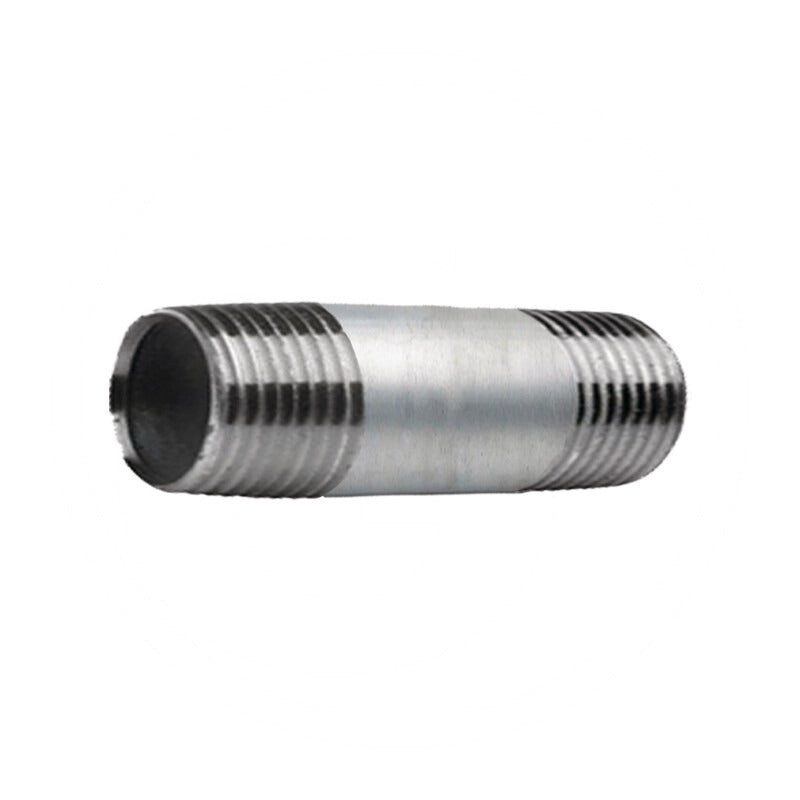 GRANIT Stahl Rohrnippel – 100 mm Gewinde 3/8"