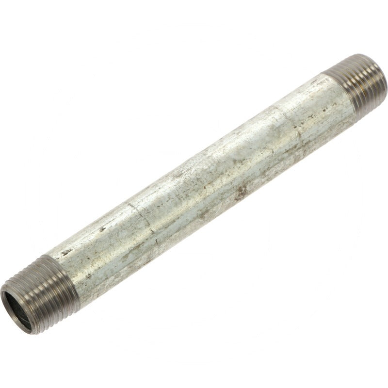 GRANIT Stahl Rohrnippel – 150 mm Gewinde 1/2"