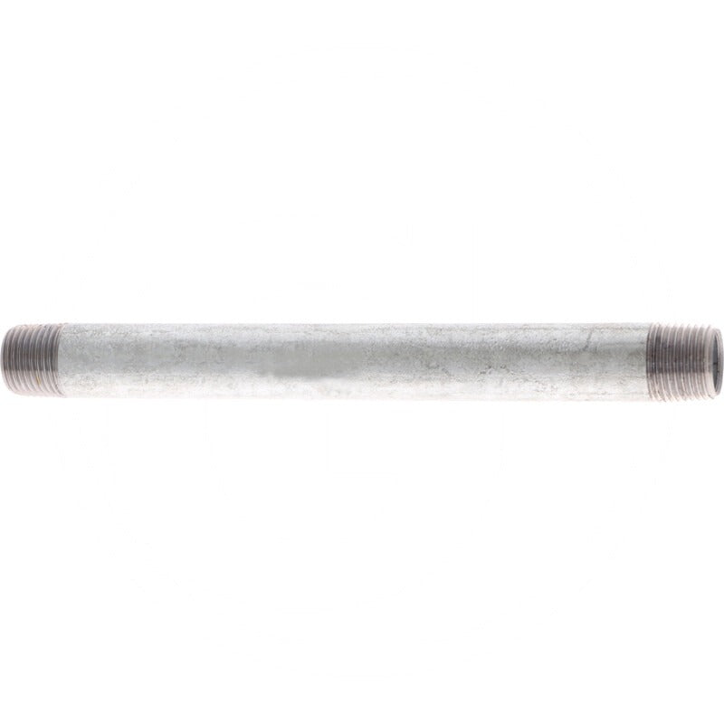 GRANIT Stahl Rohrnippel – 200 mm Gewinde 1/2"