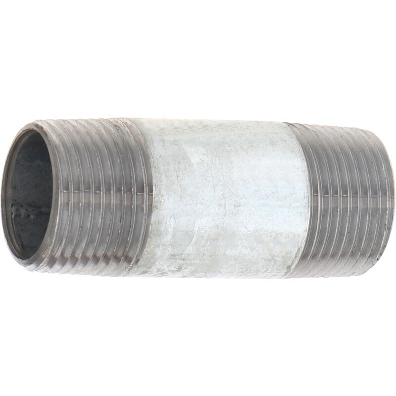 GRANIT Stahl Rohrnippel – 60 mm Gewinde 3/4"