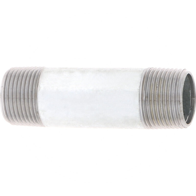 GRANIT Stahl Rohrnippel – 80 mm Gewinde 3/4"