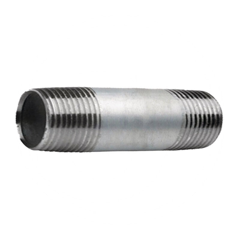 GRANIT Stahl Rohrnippel – 180 mm Gewinde 3/4"