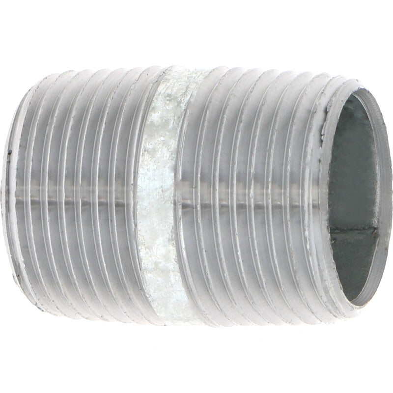 GRANIT Stahl Rohrnippel – 40 mm Gewinde 1"