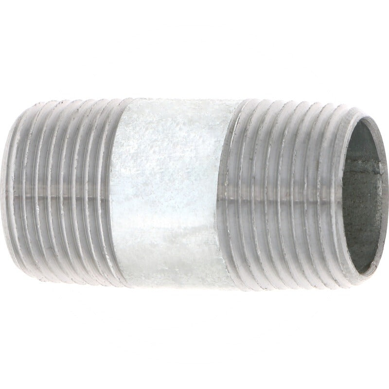 GRANIT Stahl Rohrnippel – 60 mm Gewinde 1"