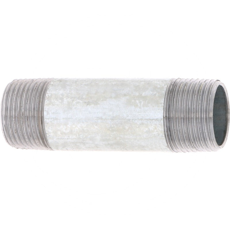 GRANIT Stahl Rohrnippel – 100 mm Gewinde 1"