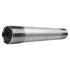 GRANIT Stahl Rohrnippel – 400 mm Gewinde 1"