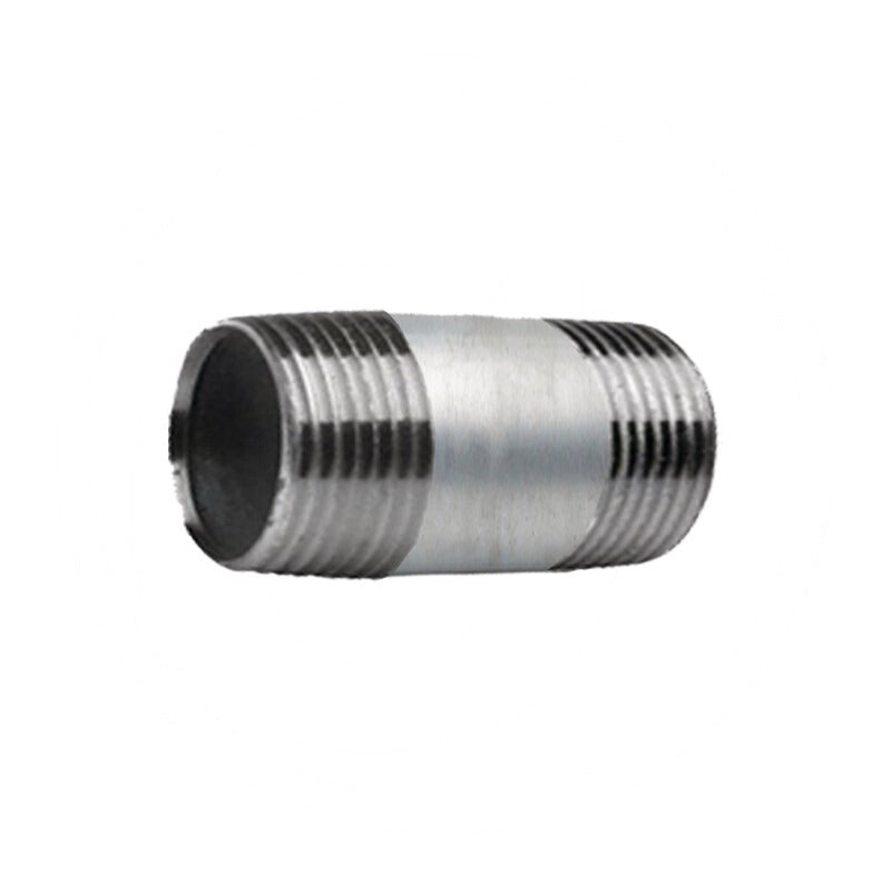 GRANIT Stahl Rohrnippel – 60 mm Gewinde 1 1/4"