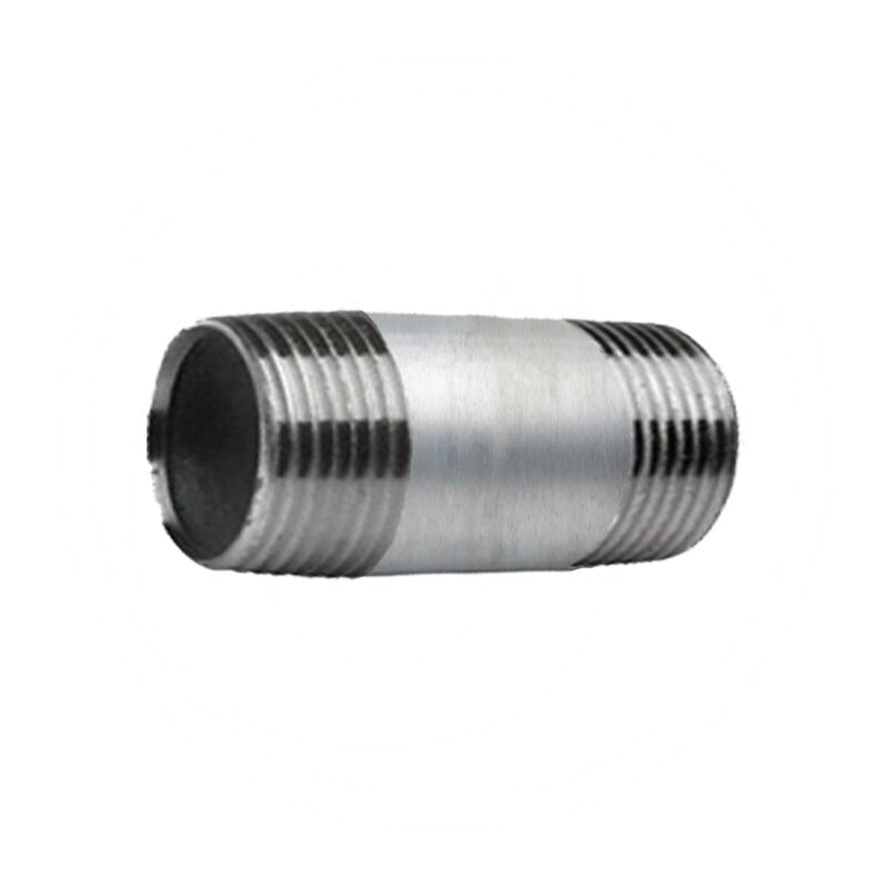 GRANIT Stahl Rohrnippel – 80 mm Gewinde 1 1/4"