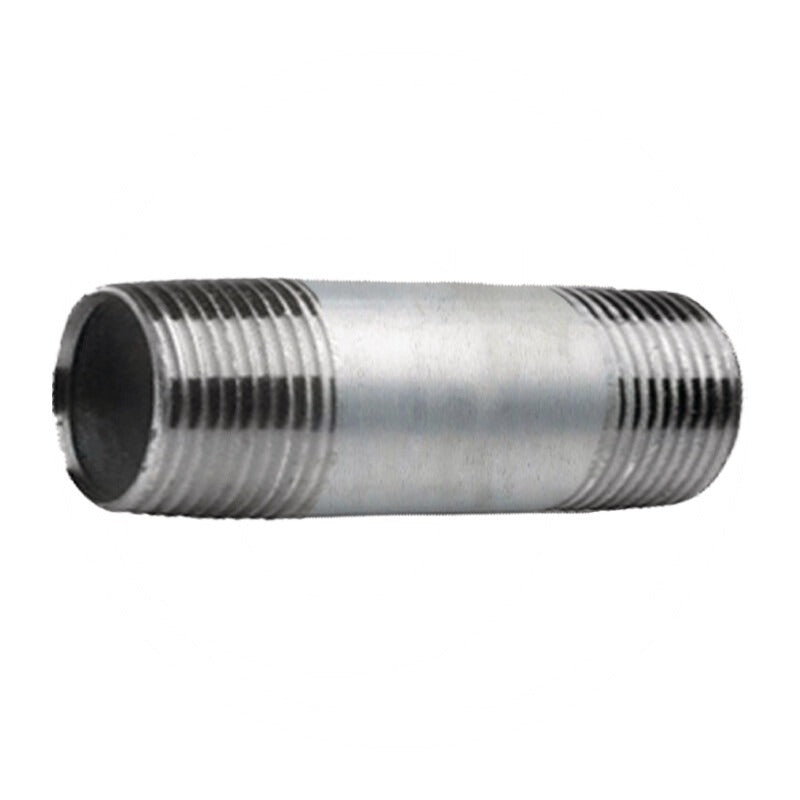 GRANIT Stahl Rohrnippel – 180 mm Gewinde 1 1/4"