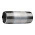 GRANIT Stahl Rohrnippel – 200 mm Gewinde 3"