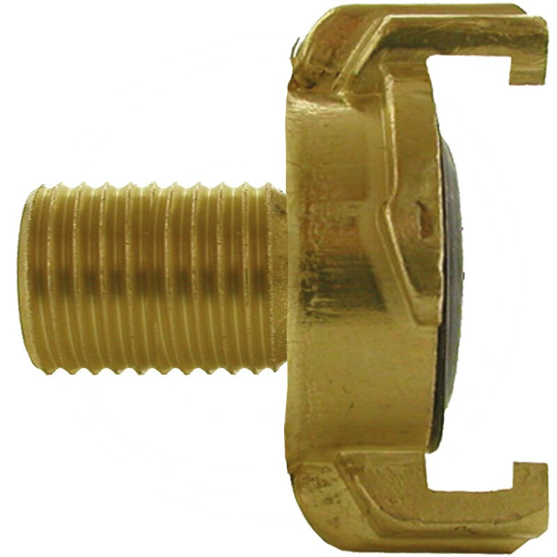 GRANIT Schnellkupplung mit Außengewinde Anschluss 1/2"