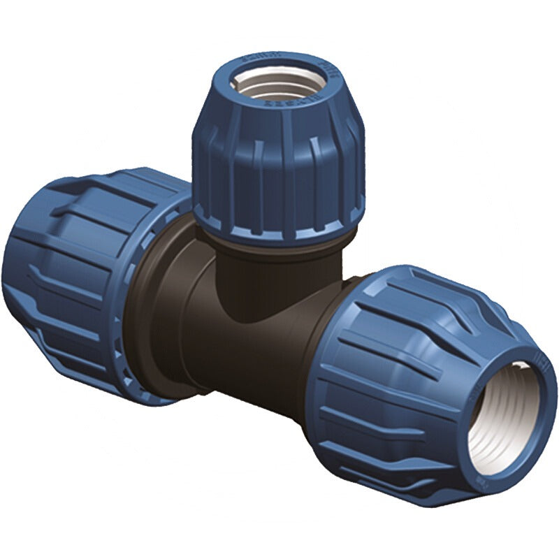 GRANIT T-Reduzierrohrkupplung Außenrohr-Ø (mm) 50 x 40 x 50