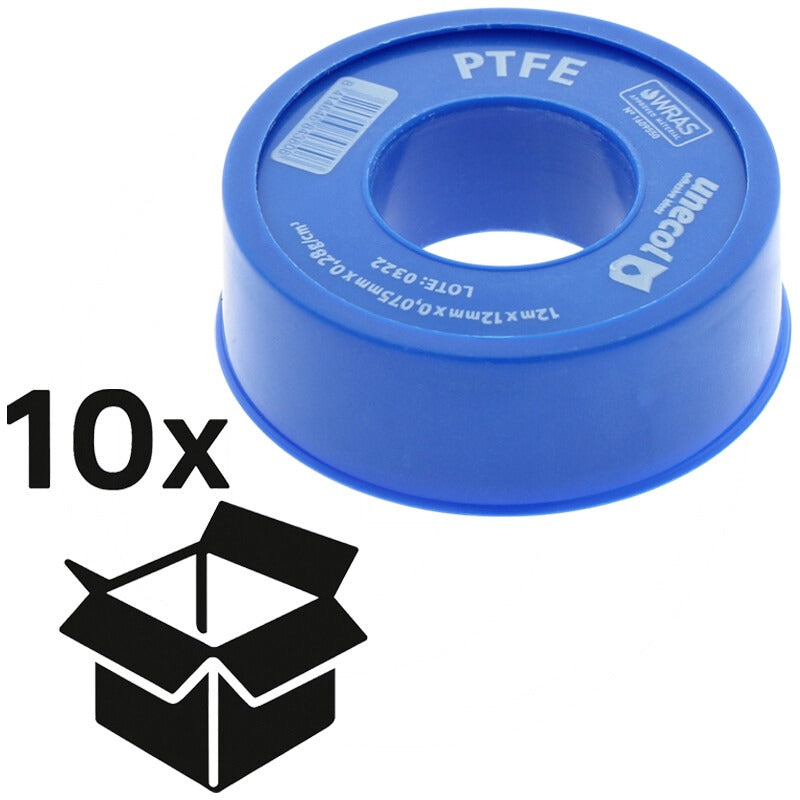 GRANIT VPE10 PTFE Dichtband – Breite 12 mm