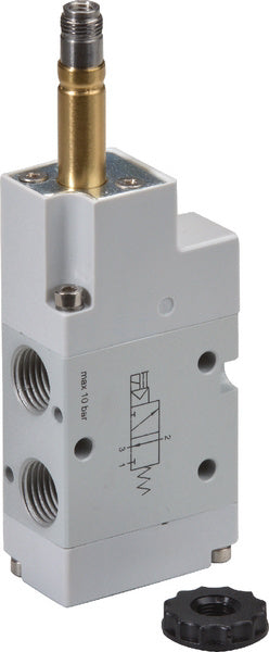 3/2-Wege Magnetventil NO-1/2"