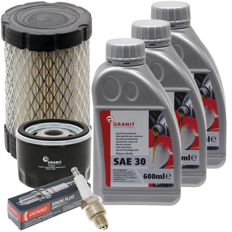 GRANIT Wartungs-Kit passend für BRIGGS & STRATTON Serie/Modell "Model 31, Series 4 Intek™I