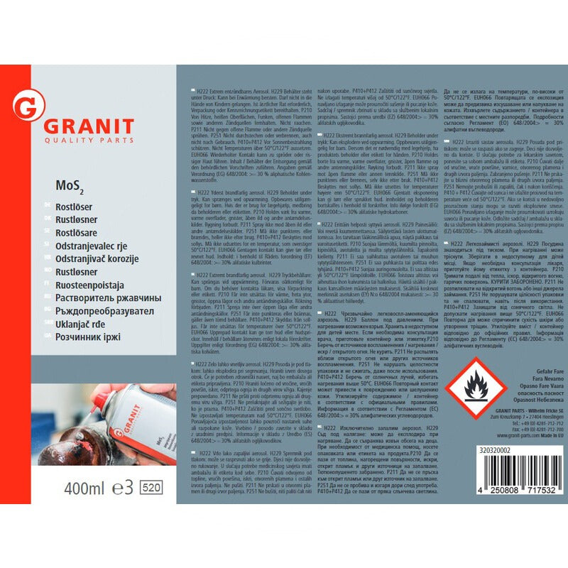 GRANIT Rostlöser 400ml – Bild 3
