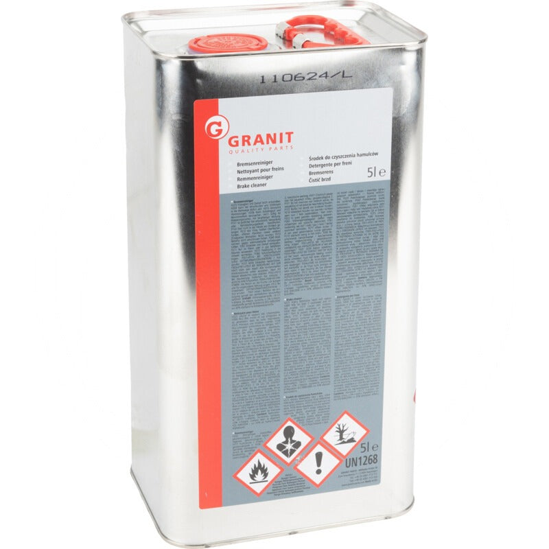 GRANIT Bremsenreiniger Gebinde 5 Liter Metall-Kanister