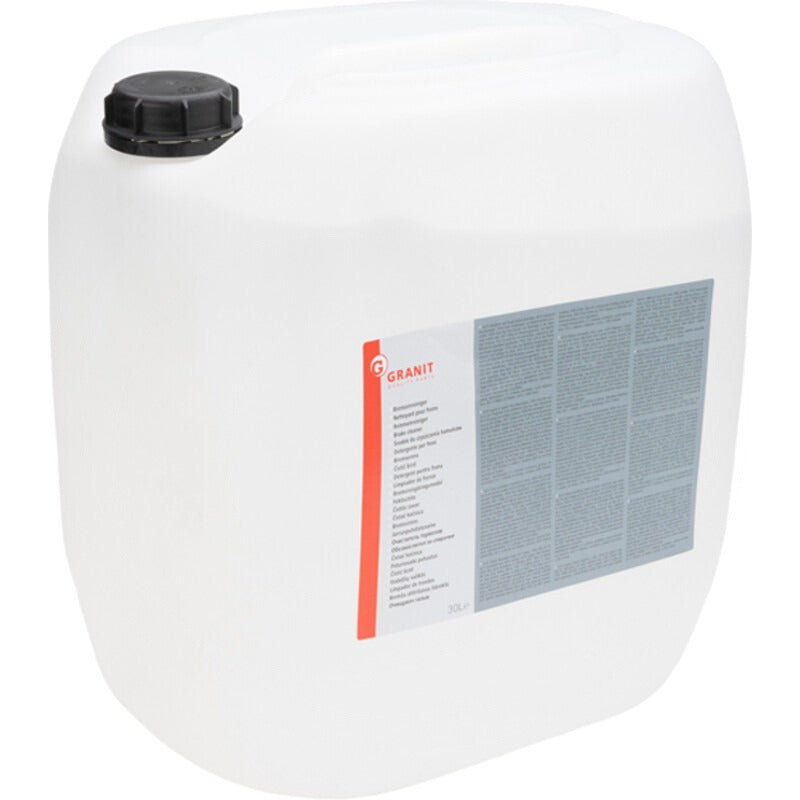 GRANIT GRANIT Bremsenreiniger Gebinde 30 Liter Kunststoff-Kanister