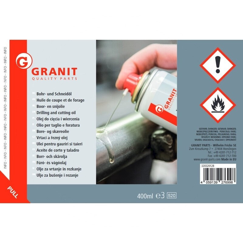 GRANIT Bohr- und Schneidöl 400ml – Bild 4