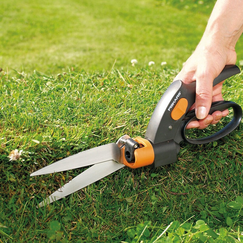 FISKARS Rasenkantenschere – 320 mm – Bild 2