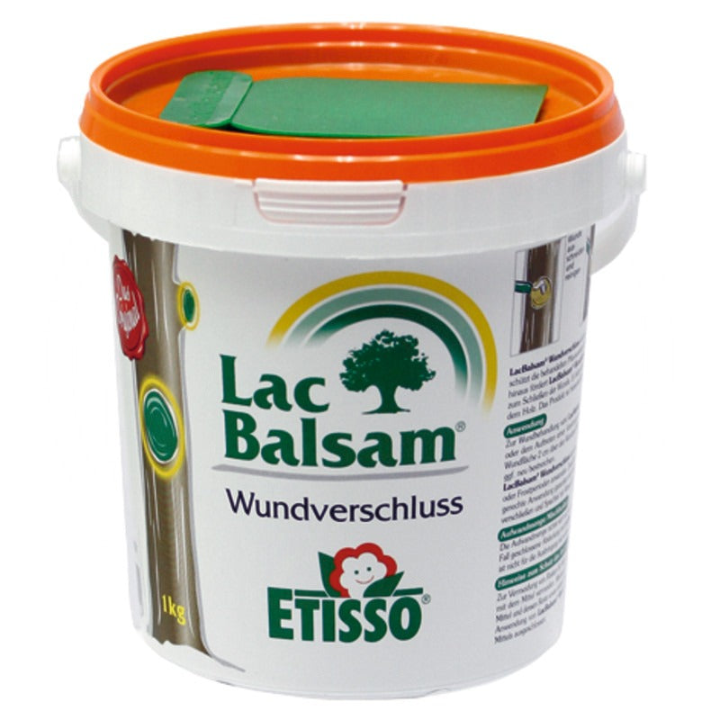 LacBalsam Wundverschlussmittel Gebinde 2,5 kg Eimer, mit Spachtel