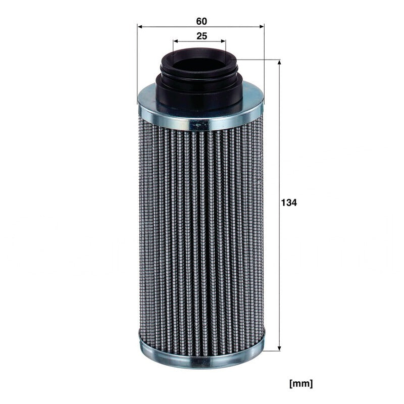 MANN FILTER Hydraulikfilter Außen-Ø (mm) 60 MANN FILTER
