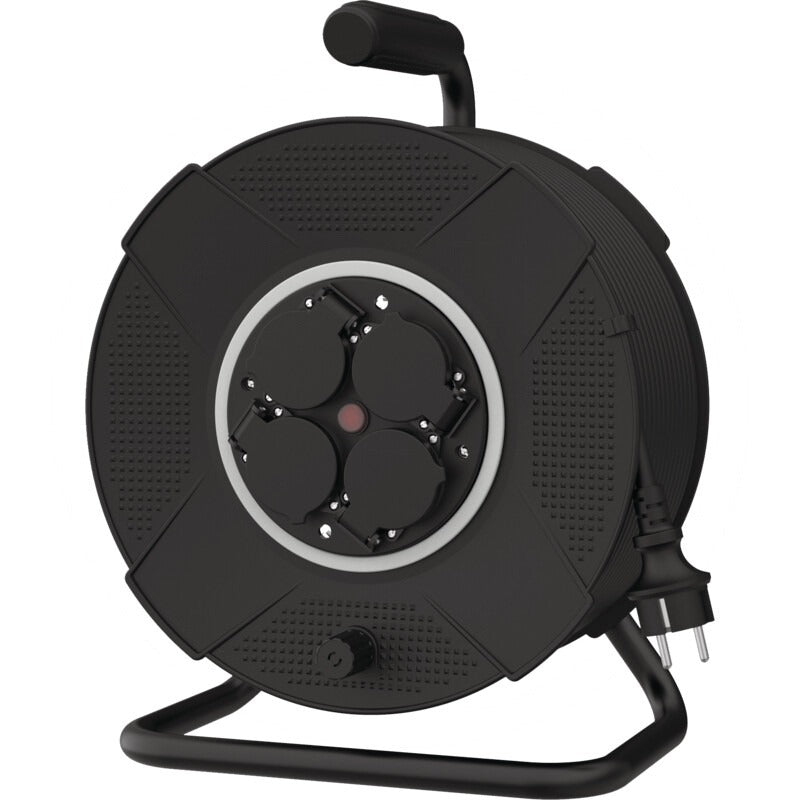 GRANIT BLACK EDITION Kabeltrommel IP44 40m – 40 m