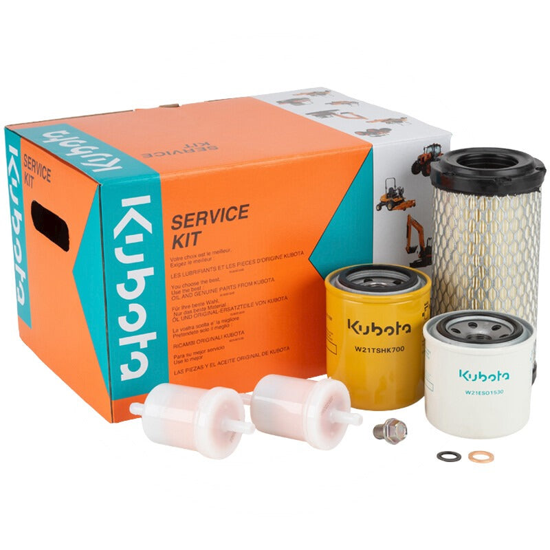 Kubota Service-Kit passend für G 261 LD / HD
