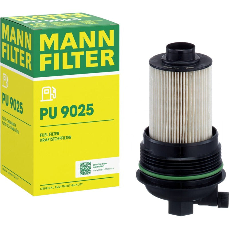 MANN FILTER Kraftstofffilter PU 9025 mit Dichtung MANN FILTER