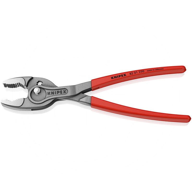 KNIPEX Frontgreifzange TwinGrip® 250 mm SB – Bild 2