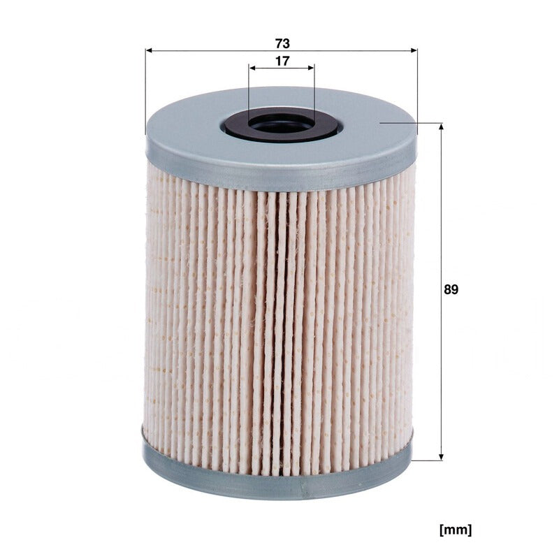 MANN FILTER Kraftstofffilter B (mm) 17 MANN FILTER