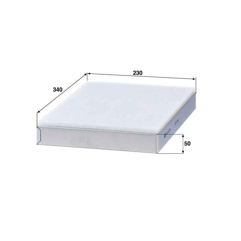 MANN FILTER Innenraumfilter MANN FILTER