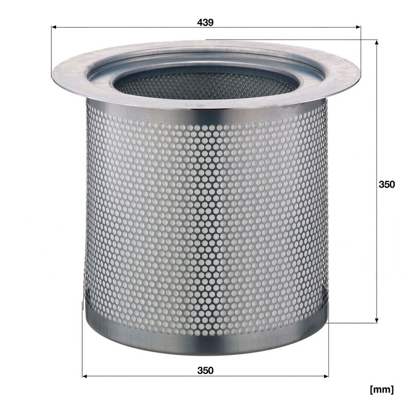 MANN FILTER Druckluftentölung A (mm) 439 MANN FILTER