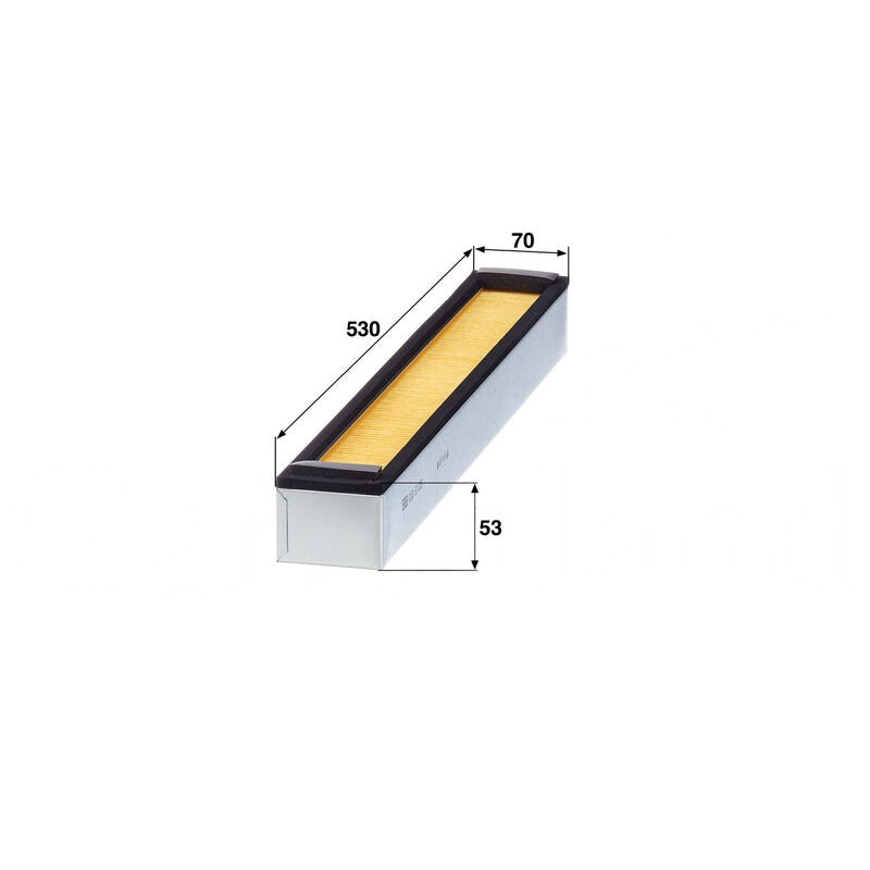 MANN FILTER Innenraumfilter H (mm) 53 MANN FILTER