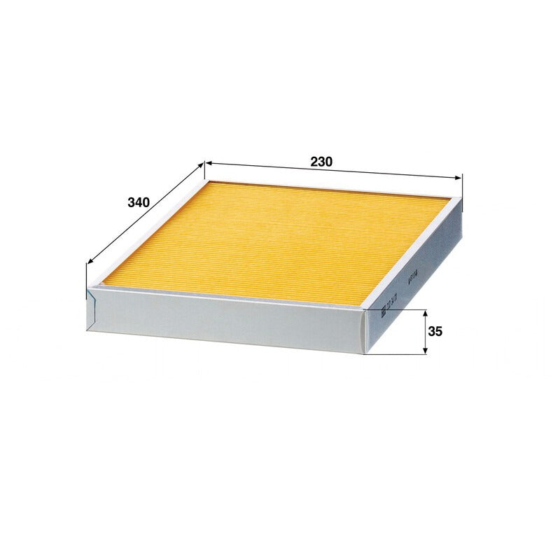 MANN FILTER Innenraumfilter EAN Codes 4011558786007 MANN FILTER