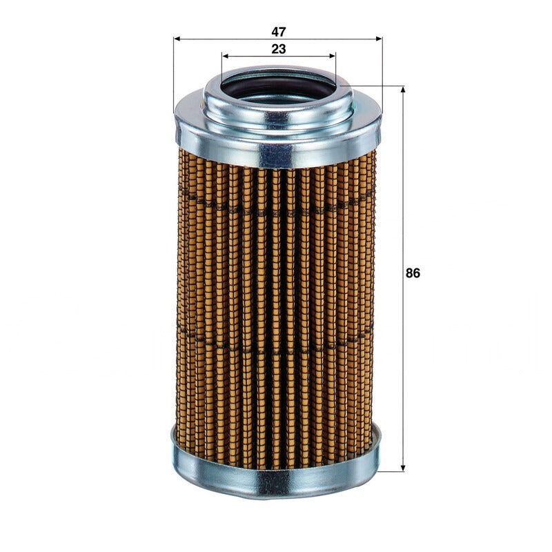 MANN FILTER Hydraulikölfilter H (mm) 86 MANN FILTER