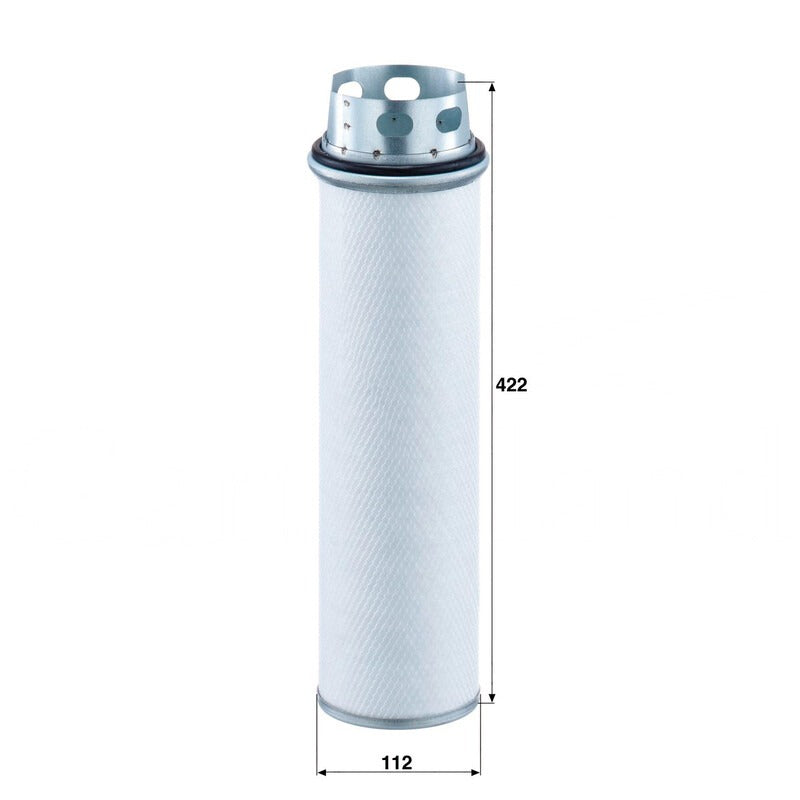 MANN FILTER Sekundärluftfilter A (mm) 112 MANN FILTER