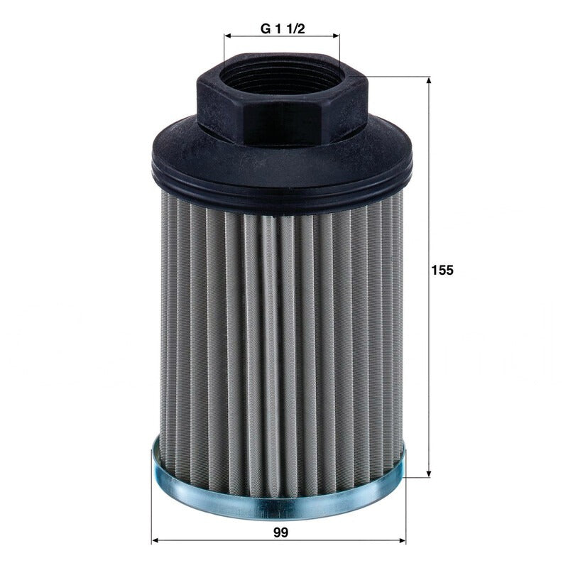 MANN FILTER Hydraulikölfilter MANN FILTER
