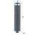 MANN FILTER Hydraulikölfilter H (mm) 303 MANN FILTER